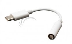AKASA - adaptr Type-C na 3.5 mm headphone jack AK-CBCA27-10WH