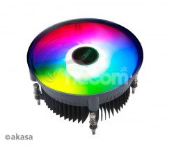 AKASA chladi CPU - Intel - aRGB - Vegas Chroma LG AK-CC7139HP01