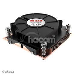 AKASA chladi CPU - meden LGA1700 low profile AK-CC7401BP01