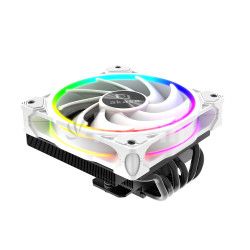 AKASA chladi� CPU - SOHO H6L RGB white AK-CC4039HP01