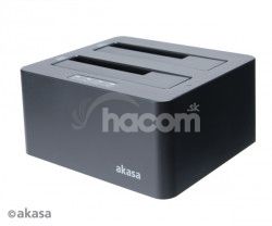 AKASA DuoDock X3 AK-DK08U3-BK