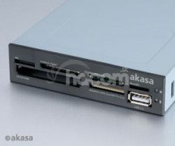 AKASA int. USB 2.0 intern taka kariet + USB 2.0 AK-ICR-07