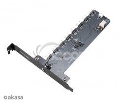 AKASA - Soho ARGB Controller Card XL AK-RLD-04