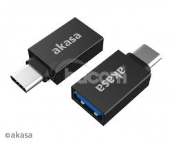 AKASA - USB 3.1 Gen 2 Type-A (F) na Type-C (M) 2 ks AK-CBUB62-KT02