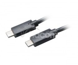 AKASA - USB 3.1 typ C na typ C kbel - 100 cm AK-CBUB26-10BK