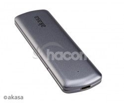 AKASA USB 3.2 Gen 2 ext. rmek pre M.2 SSD Alu AK-ENU3M2-05