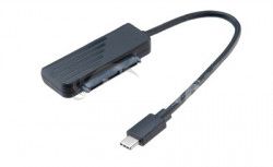 AKASA USB type-C adaptr pre 2,5 "HDD a SSD 20 cm AK-AU3-06BK