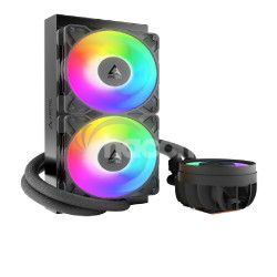 AKCIA!!! - ARCTIC Liquid Freezer III Pro 240 A-RGB (Black) - Multikompatibiln all-in-one vodn chlad ACFRE00182A