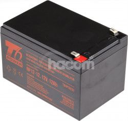 Akumulátor T6 Power NP12-1.2, 12V, 1,2 Ah T6UPS0015
