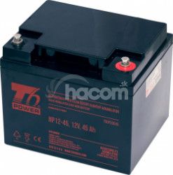 Akumultor T6 Power NP12-45, 12V, 45Ah T6UPS0045