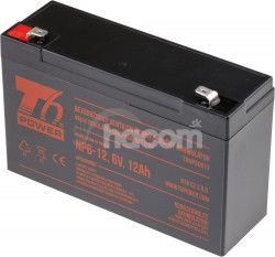 Akumultor T6 Power NP6-12, 6V, 12Ah T6UPS0013
