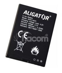 ALIGATOR Batria A675/A670/A620/A430/A680/VS900, 900 mAh Li-Ion, originlny AR40BAL