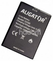 Aligator batéria S5540 Duo, Li-Ion 2500mAh bulk AS5540BAL