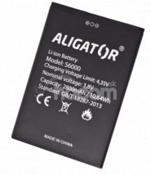 Aligator batria S6000 Duo, Li-Ion 2800mAh AS6000BAL