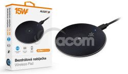 ALIGATOR bezdrtov nabjaka Aligator Pad 15W ierna CHQ003