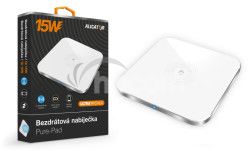 ALIGATOR bezdrtov nabjaka Aligator Pure-Pad 15W, biela CHQ005