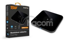 ALIGATOR bezdrtov nabjaka Aligator Pure-Pad 15W, ierna CHQ004