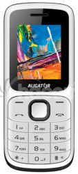ALIGATOR D210 Dual sim bielo-ierny AD210WB