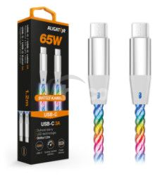 ALIGATOR Dtov kbel LIGHT 3A, 65W USB-C/USB-C 1,2m DATKP62