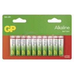 Alkalick batria GP Alkaline LR6 (AA), 20 ks 20ks B0422L