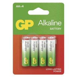 Alkalick batria GP Alkaline LR6 (AA), 4 ks 4ks B04214