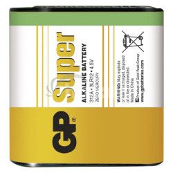Alkalick batria GP Super 3LR12 (4,5V), 1 ks B1360