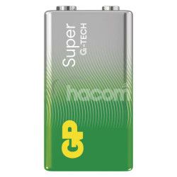 Alkalick batria GP Super 6LR61 (9V) 1 ks B01501