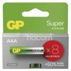 Alkalick� bat�ria GP Super LR03 (AAA), 8 ks 8ks B01138