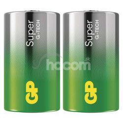 Alkalick� bat�ria GP Super LR20 (D), 2 ks 2ks B01402