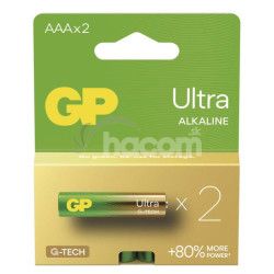 Alkalick batria GP Ultra LR03 (AAA), 2 ks 2ks B02112