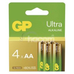 Alkalick batria GP Ultra LR6 (AA), 4 ks 4ks B02214