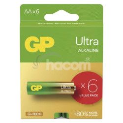 Alkalick batria GP Ultra LR6 (AA), 6 ks 6ks B0221V