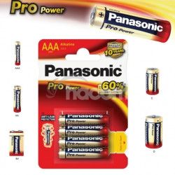 Alkalick batria AAA Panasonic Pre Power LR03 4ks 09738