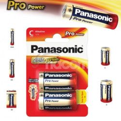 Alkalická batéria C Panasonic Pre Power LR14 2ks 09832