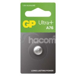 Alkalick� gomb�kov� bat�ria GP Ultra Plus LR44 (A76F), 1 ks B13762