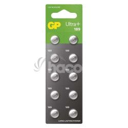 Alkalick� gomb�kov� bat�ria GP Ultra Plus LR54 (189F), 10 ks 10ks B1389