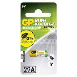 Alkalick pecilna batria GP 29AF (A32, L822) 9 V B13951
