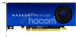 AMD Radeon Pro WX 3200 - 4GB GDDR5, 4xmDP 100-506115