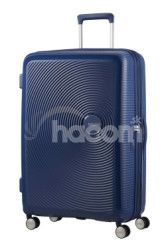 American Tourister Soundbox Spinner Exp. 77 Navy 32G*41003