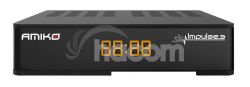 Amiko Impulse 3, set-top box DVB-T2/C