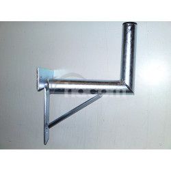 Ant�nny dr�iak na stenu 25cm T-vzpera, priemer 42mm K25T42V