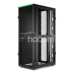 APC NetShelter SX, Server Rack Enclosure, Gen 2, 42U, 1991H x 750W x 1070D mm, with Sides, Black