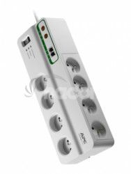 APC Performance SurgeArrest 8 outlets with Phone & Coax Protection 230V France PMF83VT-FR