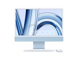 Apple iMac 24/23,5"/4480 x 2520/M3/8GB/256GB SSD/M3/Sonoma/Blue/1R MQRC3SL/A
