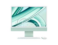 Apple iMac 24/23,5"/4480 x 2520/M3/8GB/256GB SSD/M3/Sonoma/Green/1R MQRA3SL/A