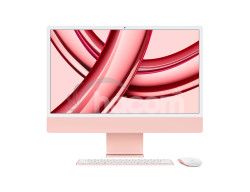Apple iMac 24/23,5"/4480 x 2520/M3/8GB/256GB SSD/M3/Sonoma/Pink/1R MQRD3SL/A