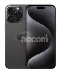 Apple iPhone 15 Pre Max/1TB/Black Titan MU7G3SX/A