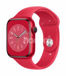 Apple Watch S8/45mm/PRODUCT RED/port Band/PRODUCT RED MNP43CS/A