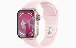 Watch S9 Cell, 41mm Pink/Light Pink SB - S/M MRHY3QC/A