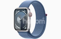 Watch S9 Cell, 41mm Silver/Winter Blue Sp.Loop MRHX3QC/A